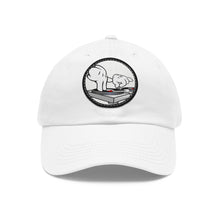 Load image into Gallery viewer, Hey Mister DJ Hat with Leather Patch (Round)