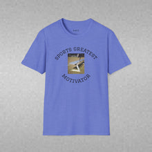 Load image into Gallery viewer, Sports Greatest Motivator- Da Bench ... Unisex T-Shirt by B E-Z