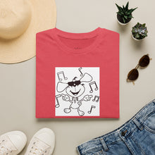 Load image into Gallery viewer, Dancing dog Unisex T-Shirt by B E-Z