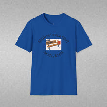 Load image into Gallery viewer, Sports' Greatest Motivator- Laziness (see back) Unisex T-Shirt by B E-Z