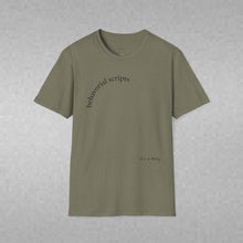 Load image into Gallery viewer, behavorial scripts Unisex T-Shirt by B E-Z