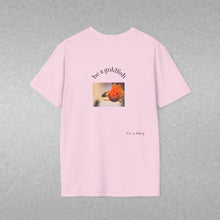 Load image into Gallery viewer, be a goldfish Unisex T-Shirt by B E-Z