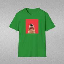 Load image into Gallery viewer, Doggie kiss Unisex T-Shirt by B E-Z
