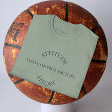Load image into Gallery viewer, Attitude & Effort Unisex T-Shirt by B E-Z