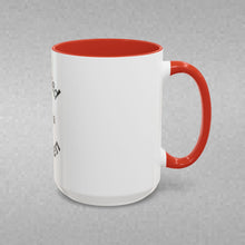 Load image into Gallery viewer, BLESSED WITH A BURDEN Coffee Mug (15oz)