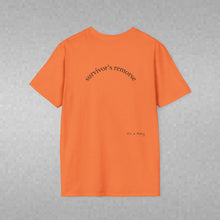 Load image into Gallery viewer, survivor's remorse Unisex T-Shirt by B E-Z