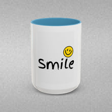 Load image into Gallery viewer, Smile 2.0 Coffee Mug (15oz)