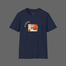 Load image into Gallery viewer, be a goldfish Unisex T-Shirt by B E-Z