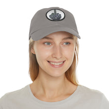 Load image into Gallery viewer, F.U. Hat with Leather Patch (Round)