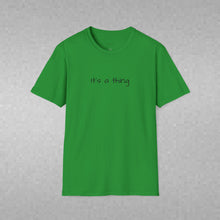 Load image into Gallery viewer, Dance Through The Darkness (Back of Shirt) Unisex T-Shirt by B E-Z - It's A Thing