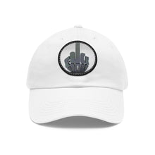 Load image into Gallery viewer, F.U. Hat with Leather Patch (Round)