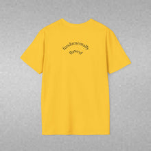 Load image into Gallery viewer, fundamentally flawed Unisex T-Shirt by B E-Z