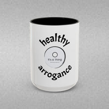 Load image into Gallery viewer, healthy arrogance Coffee Mug (15oz)