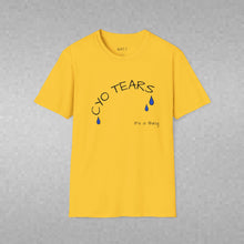 Load image into Gallery viewer, CYO Tears Unisex T-Shirt by B E-Z