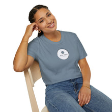 Load image into Gallery viewer, Dance Through The Darkness (Back of Shirt) Unisex T-Shirt by B E-Z - It's A Thing