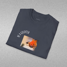 Load image into Gallery viewer, be a goldfish Unisex T-Shirt by B E-Z