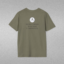 Load image into Gallery viewer, House Music Is Something You Can't Explain... (Back of Shirt) Unisex T-Shirt by B E-Z - It's A Thing