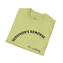 Load image into Gallery viewer, Survivor's Remorse Unisex T-Shirt by B E-Z