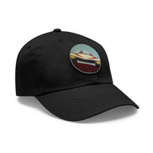 Load image into Gallery viewer, Speed Racer Dad Hat with Leather Patch (Round)