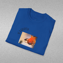 Load image into Gallery viewer, be a goldfish Unisex T-Shirt by B E-Z