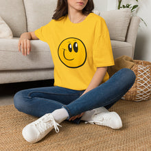 Load image into Gallery viewer, Smiley Unisex T-Shirt by B E-Z
