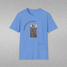 Load image into Gallery viewer, read banned books 2.0 Unisex T-Shirt by B E-Z