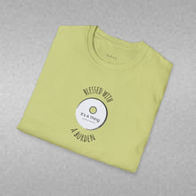 Load image into Gallery viewer, blessed with a burden Unisex T-Shirt by B E-Z