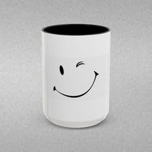 Load image into Gallery viewer, Wink Symbol Coffee Mug (15oz)