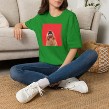 Load image into Gallery viewer, Doggie kiss Unisex T-Shirt by B E-Z
