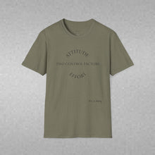 Load image into Gallery viewer, Attitude & Effort Unisex T-Shirt by B E-Z