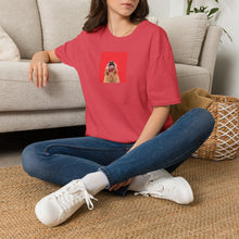 Load image into Gallery viewer, Doggie kiss Unisex T-Shirt by B E-Z