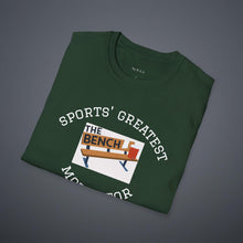 Load image into Gallery viewer, Sports' Greatest Motivator- Laziness (see back) Unisex T-Shirt by B E-Z