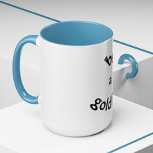 Load image into Gallery viewer, be a goldfish Coffee Mug (15oz)