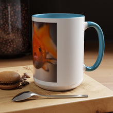 Load image into Gallery viewer, be a goldfish Coffee Mug (15oz)