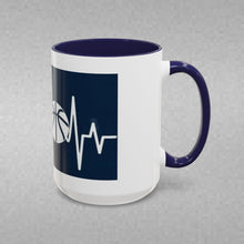 Load image into Gallery viewer, BASKETBALL PULSE Coffee Mug (15oz)