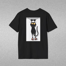 Load image into Gallery viewer, Dangling cat Unisex T-Shirt by B E-Z
