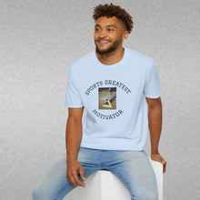 Load image into Gallery viewer, Sports Greatest Motivator- Da Bench ... Unisex T-Shirt by B E-Z