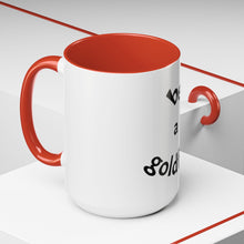 Load image into Gallery viewer, be a goldfish Coffee Mug (15oz)