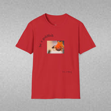 Load image into Gallery viewer, be a goldfish Unisex T-Shirt by B E-Z