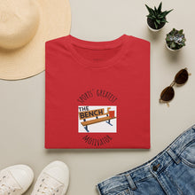 Load image into Gallery viewer, Sports' Greatest Motivator - The Bench Unisex T-Shirt by B E-Z