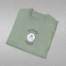 Load image into Gallery viewer, blessed with a burden Unisex T-Shirt by B E-Z