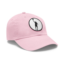 Load image into Gallery viewer, Get Buckets Hat with Leather Patch (Round)