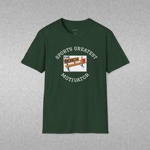 Load image into Gallery viewer, Sports Greatest Motivator- Bad Grades (see back) Unisex T-Shirt by B E-Z