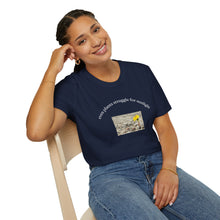 Load image into Gallery viewer, even plants struggle for sunlight Unisex T-Shirt by B E-Z