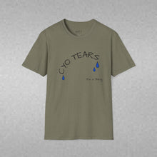 Load image into Gallery viewer, CYO Tears Unisex T-Shirt by B E-Z