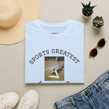 Load image into Gallery viewer, Sports Greatest Motivator- Da Bench ... Unisex T-Shirt by B E-Z
