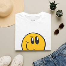 Load image into Gallery viewer, Smiley Unisex T-Shirt by B E-Z