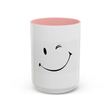 Load image into Gallery viewer, Wink Symbol Coffee Mug (15oz)