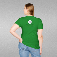 Load image into Gallery viewer, Don't Forget That You Are Needed In This World (Back of Shirt) Unisex T-Shirt by B E-Z - It's A Thing