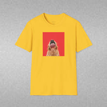 Load image into Gallery viewer, Doggie kiss Unisex T-Shirt by B E-Z